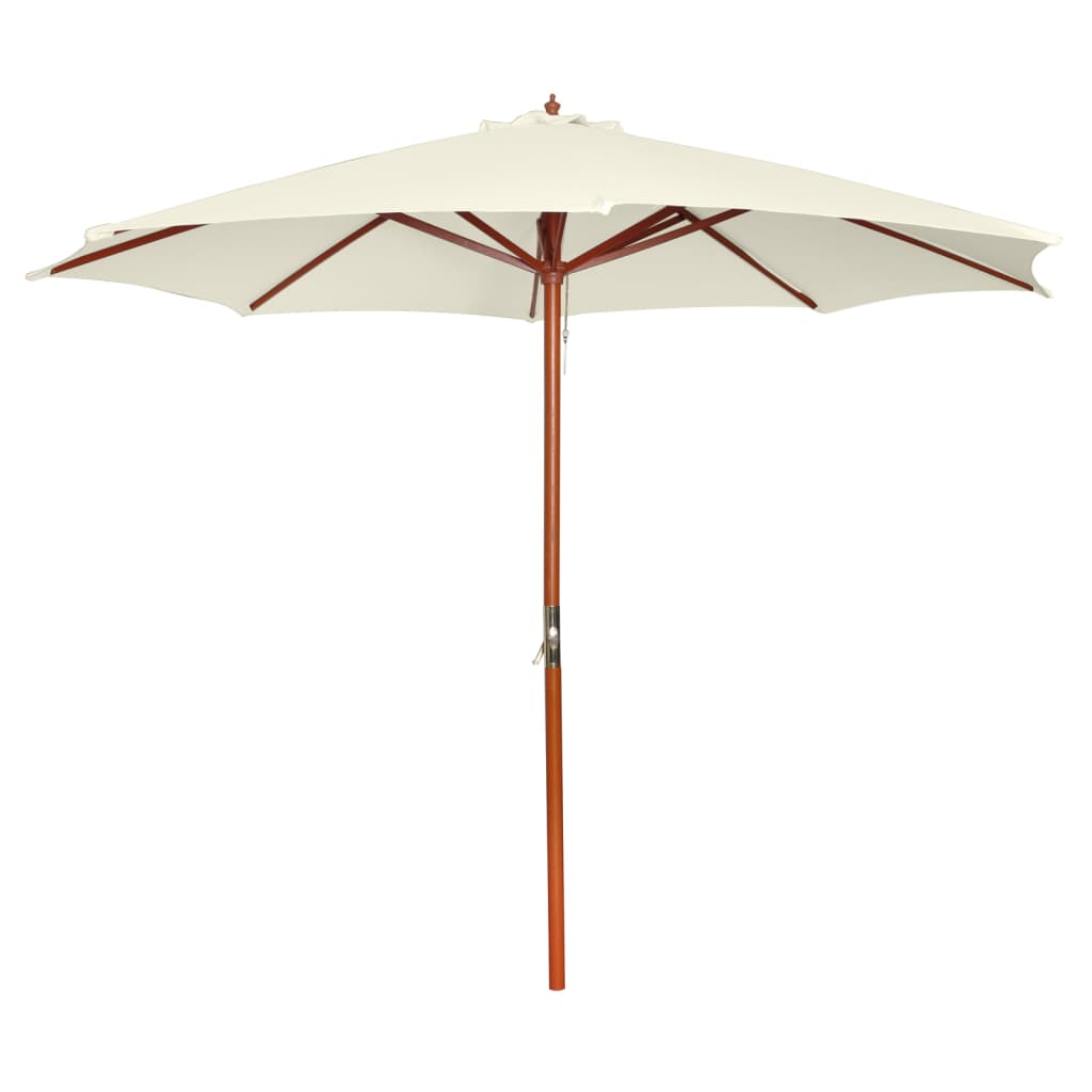 Parasol 300x258 cm Sand White - R and M Furniture