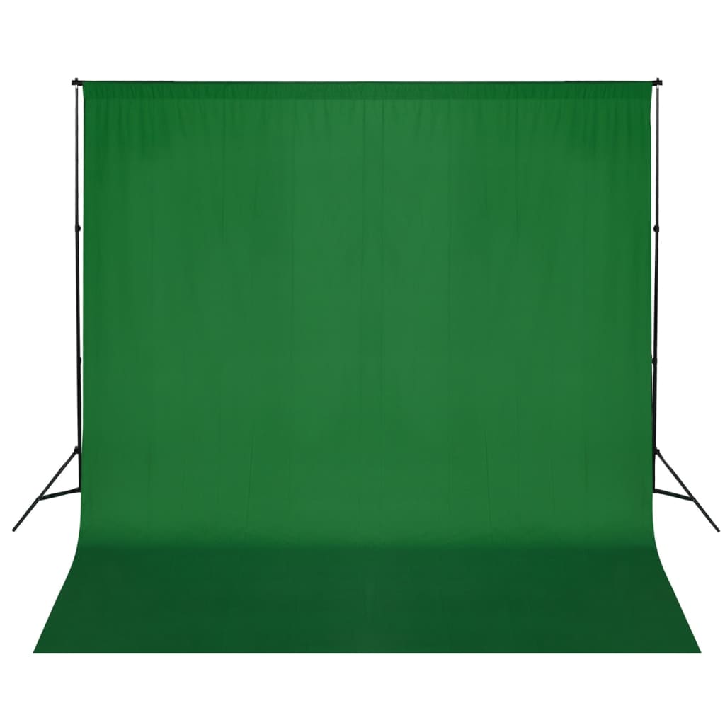 Backdrop Support System 600x300 cm Green - Direct Imports