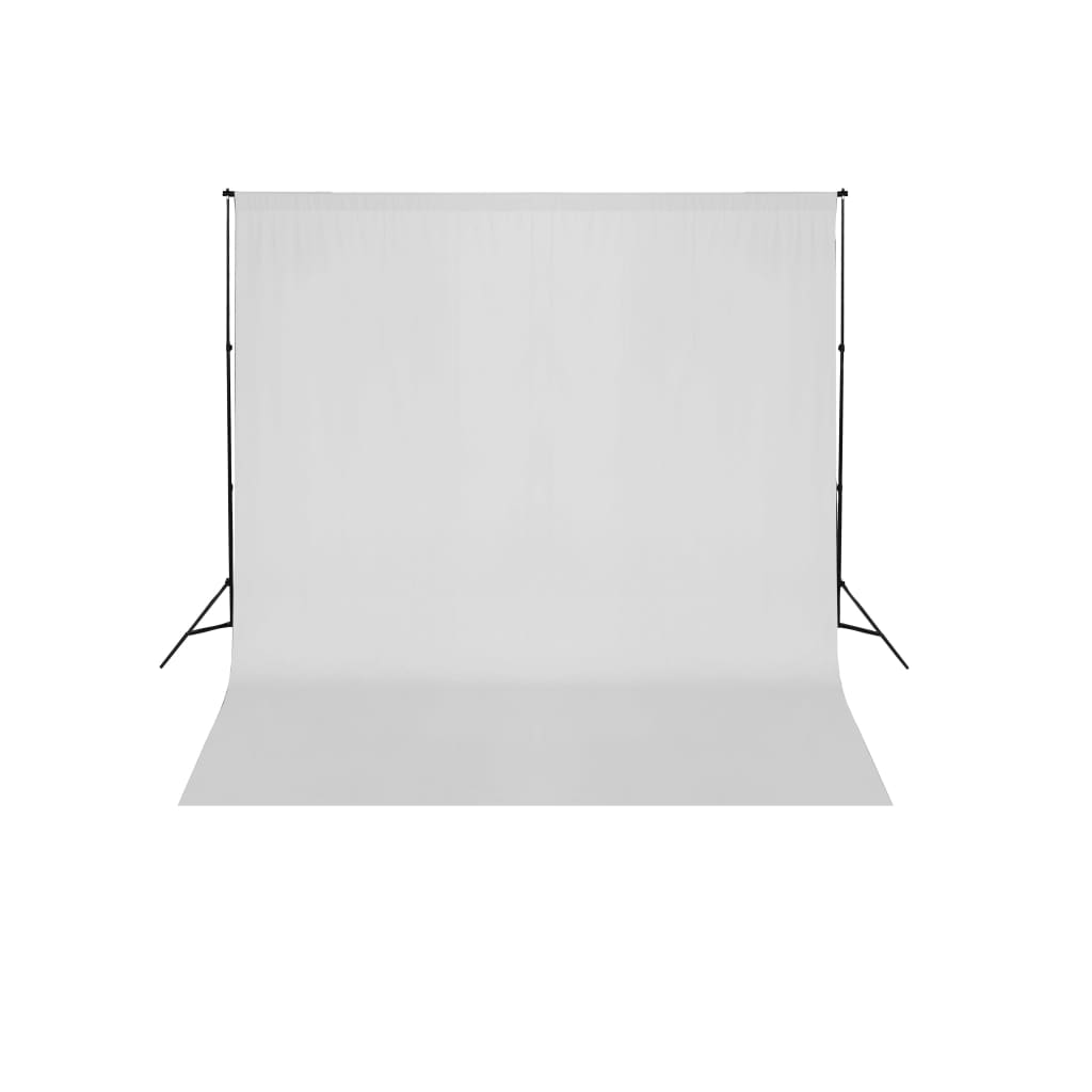 Backdrop Support System 600x300 cm White - Direct Imports