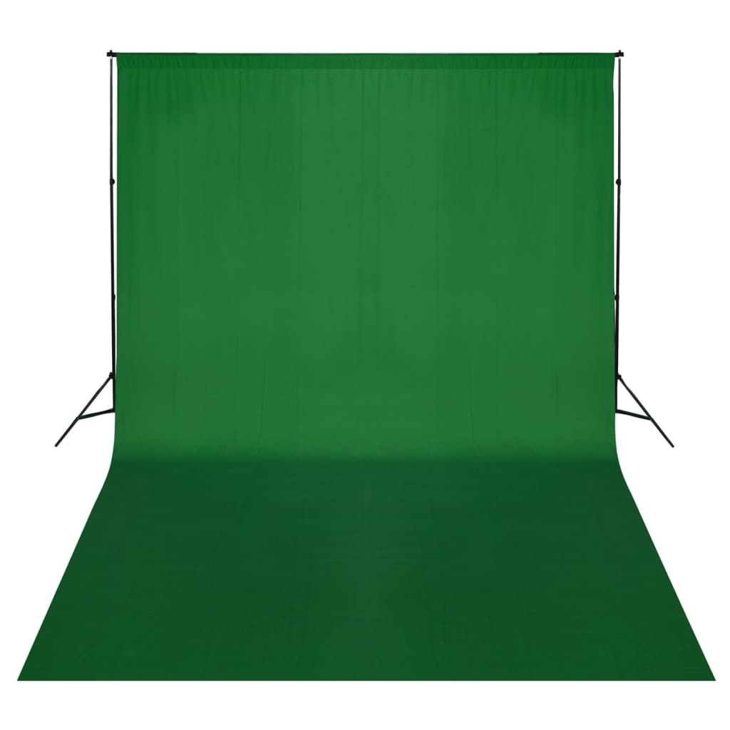 Backdrop Support System 500 x 300 cm Green - All Things Good