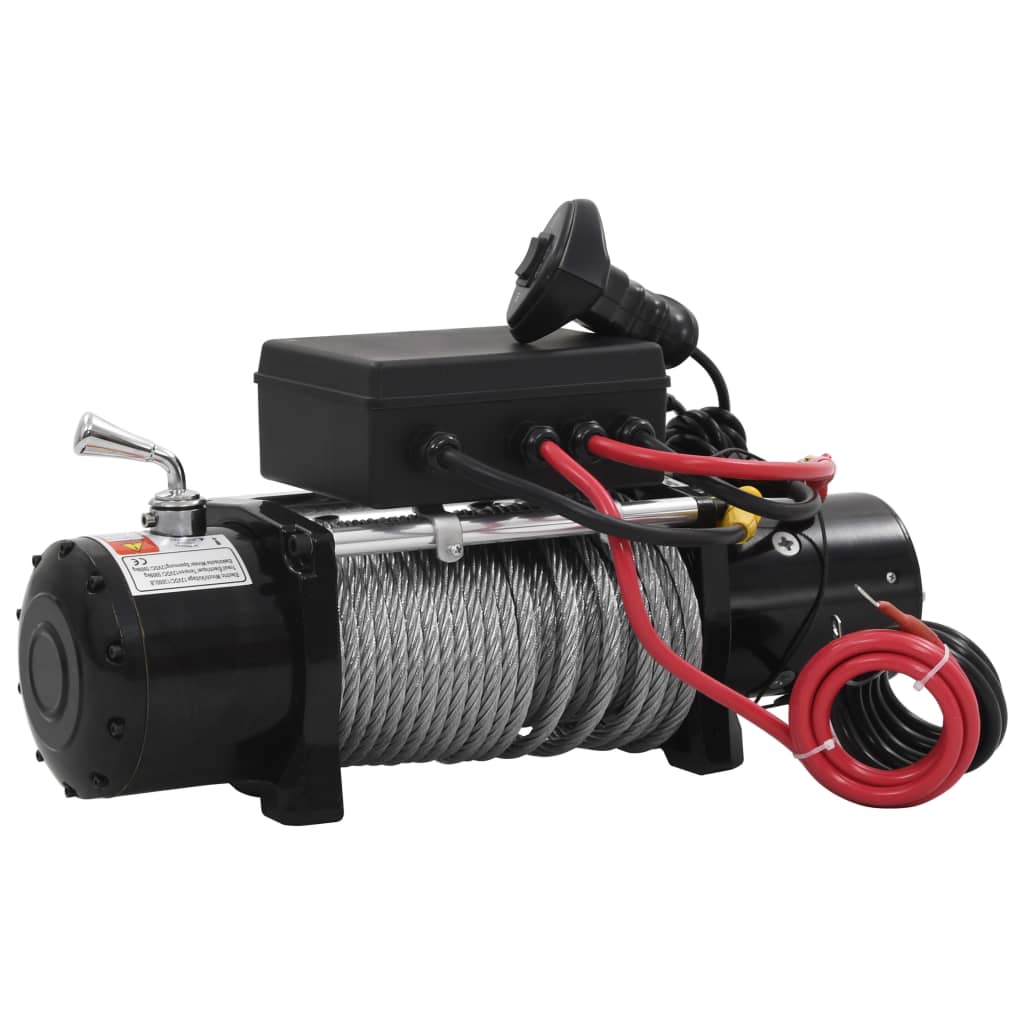 Electric Winch 12 V 13000 lbs - Discount Dealers