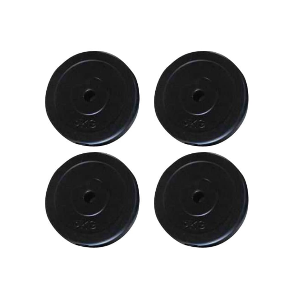 Weight Plates 4 pcs 20 kg - Style and Chic