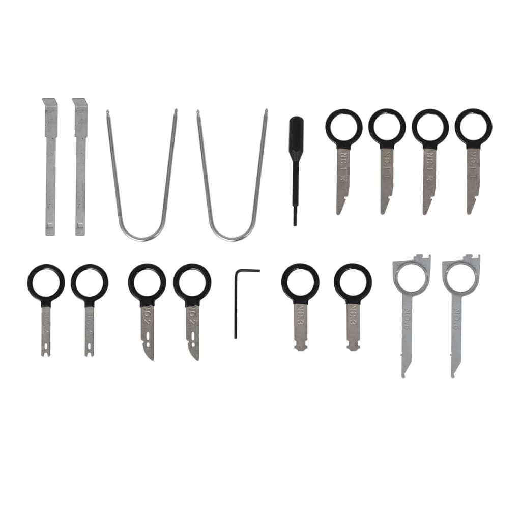 20 pcs RADIO TOOL SET - Millennium Furniture