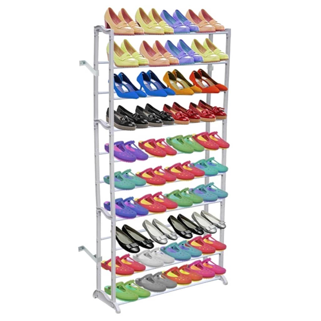 10 Tier Shoe Rack/Shelf - Unbeatable Bargains
