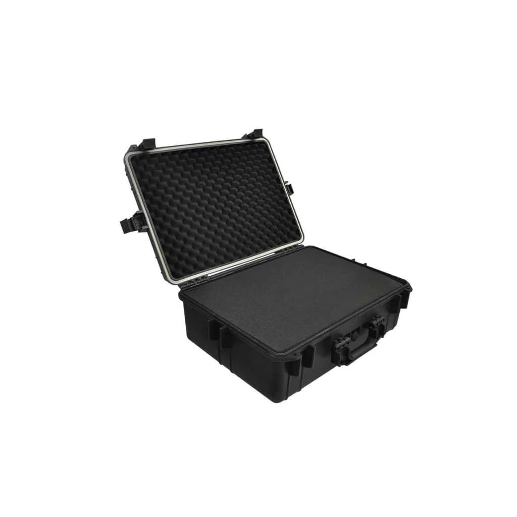 Transport Hard-Case Black w/ Foam 35 Liter capacity - All Things Good