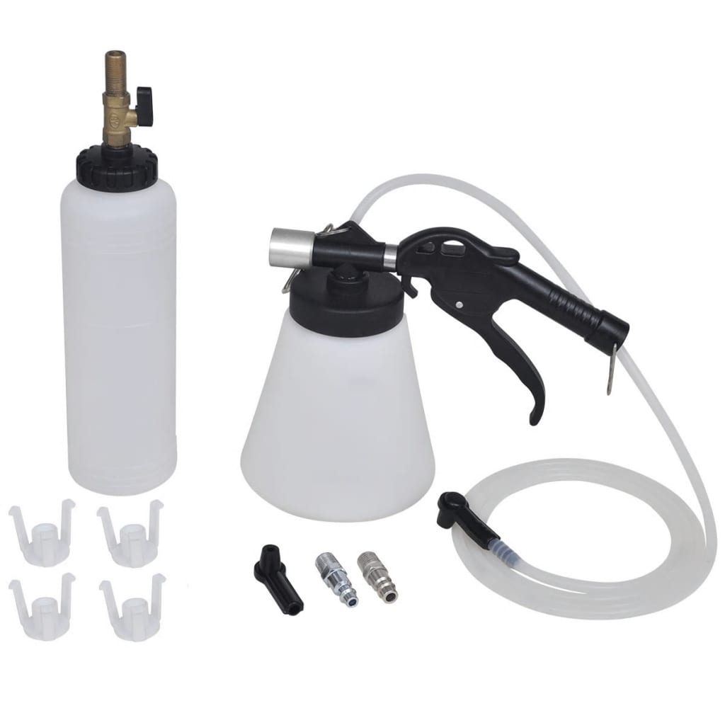 Brake and Clutch Bleeder with Fill Bottle - Decor Base