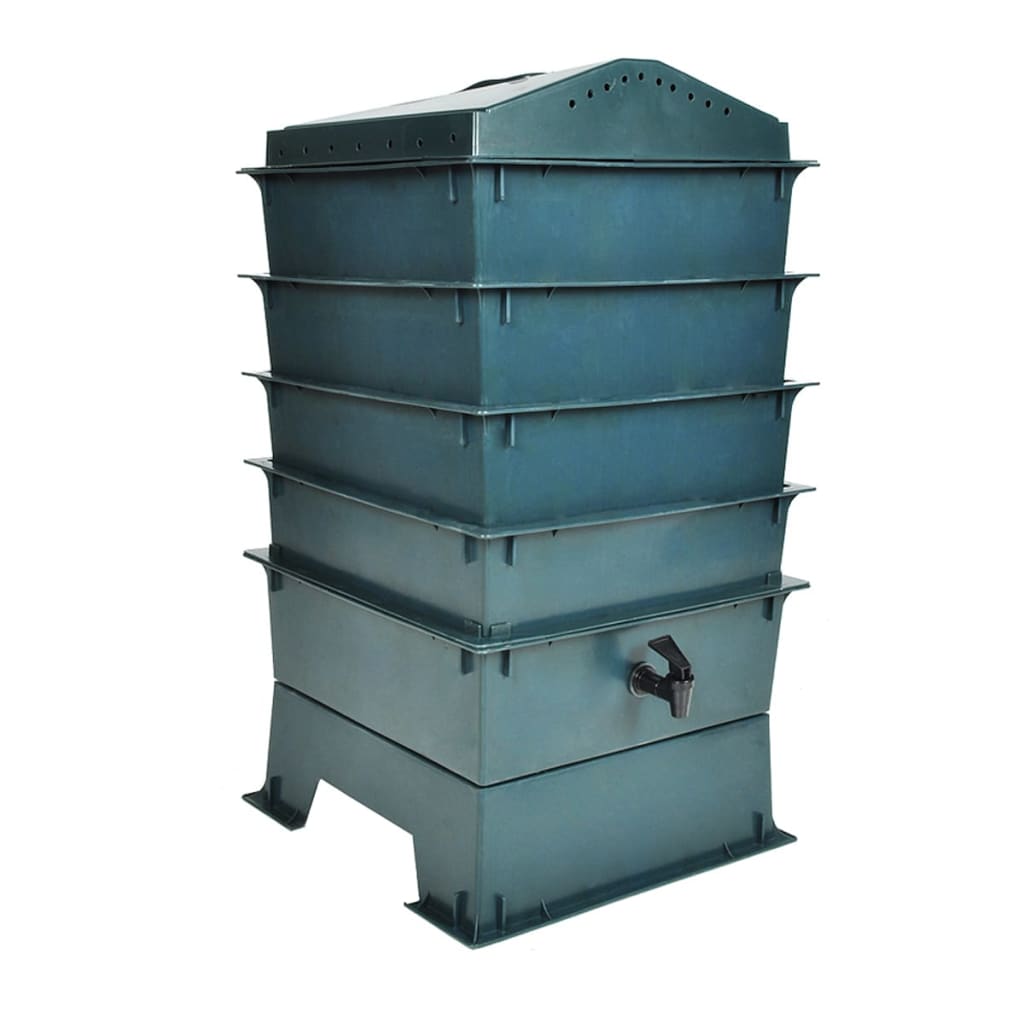 4-Tray Worm Factory 42x42x60 cm - All Things Good