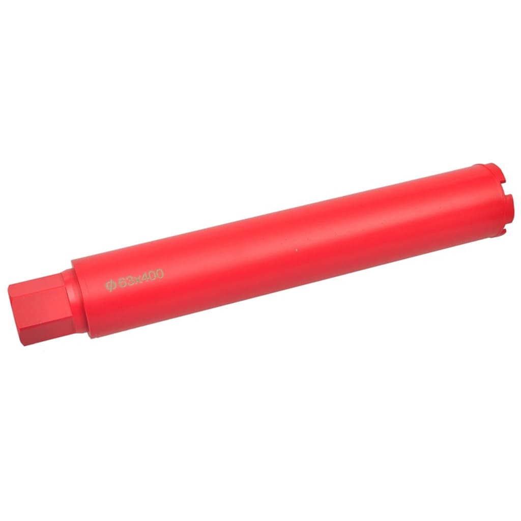 63 x 400 mm Dry and Wet Diamond Core Drill Bit - Discount Dealers