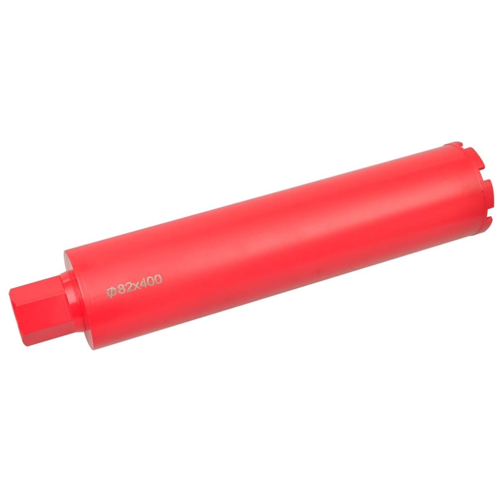 82 x 400 mm Dry and Wet Diamond Core Drill Bit - Merkel Designers