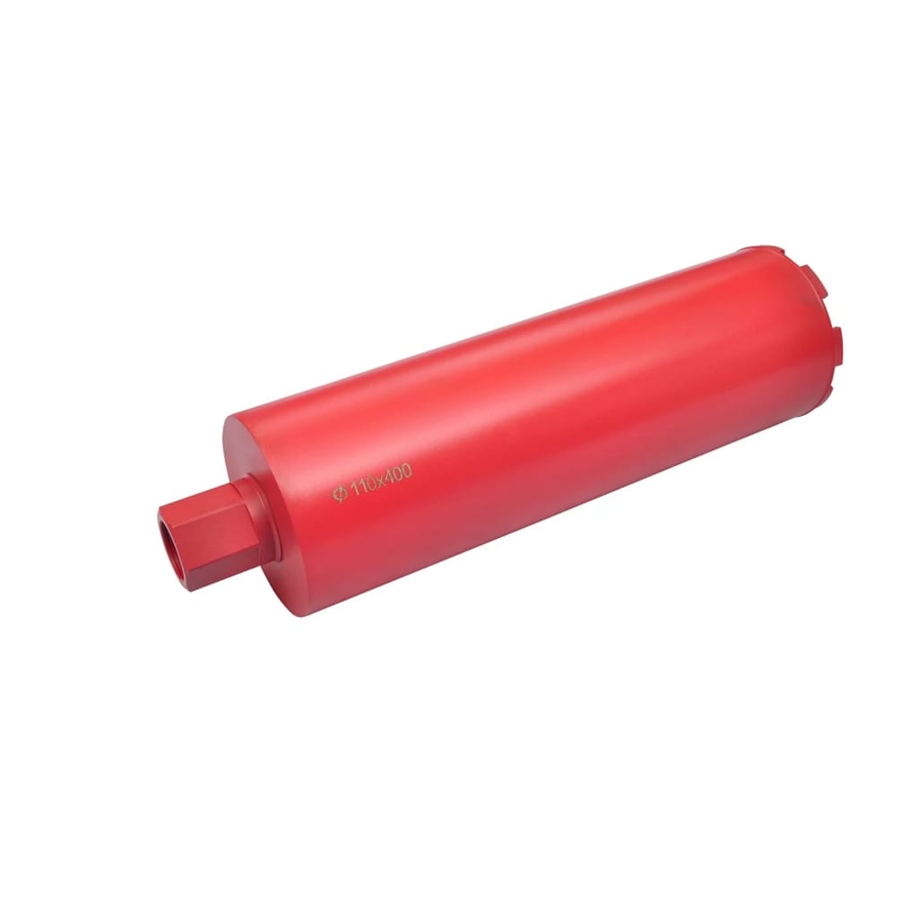 110mm x 400 mm Dry and Wet Diamond Core Drill Bit - Merlin Deals