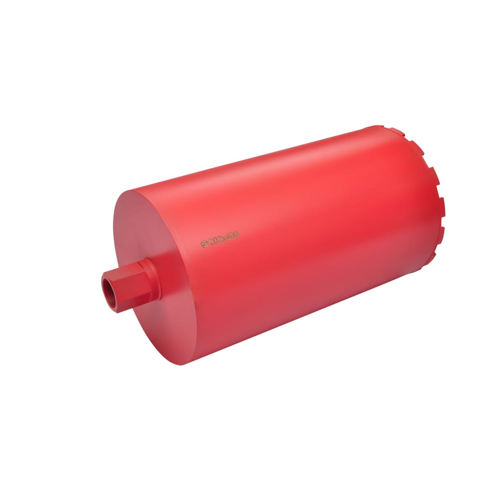 202 x 400 mm Dry and Wet Diamond Core Drill Bit - The Home Maker