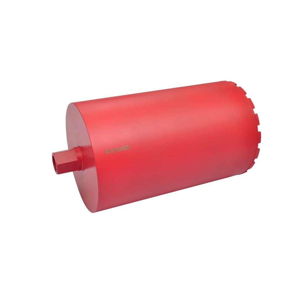 220 x 400 mm Dry and Wet Diamond Core Drill Bit - Sid & Sam