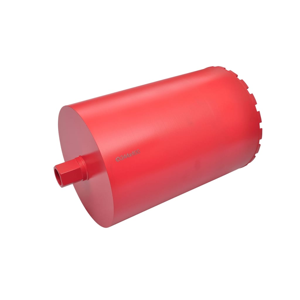 244x400 mm Dry and Wet Diamond Core Drill Bit - Tyrell & Tyrell