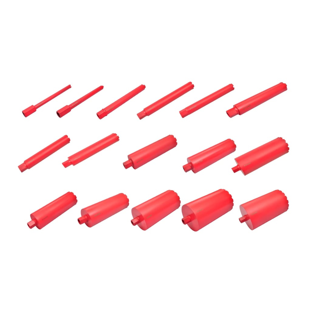 Drill Bits Diamond Core Drill Bit Set - The Home Maker