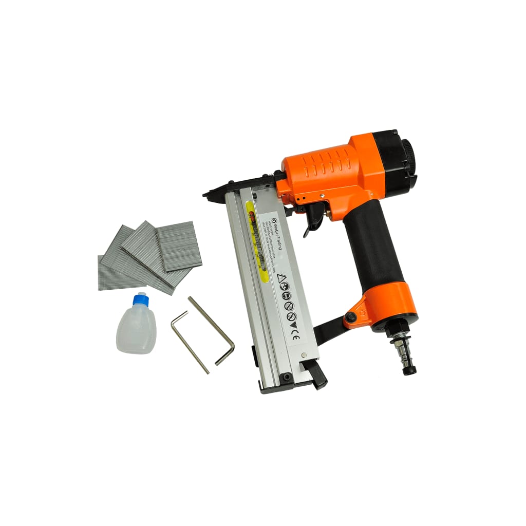 2-in-1 Pneumatic Air Powered Nailer Stapler - Decor Base