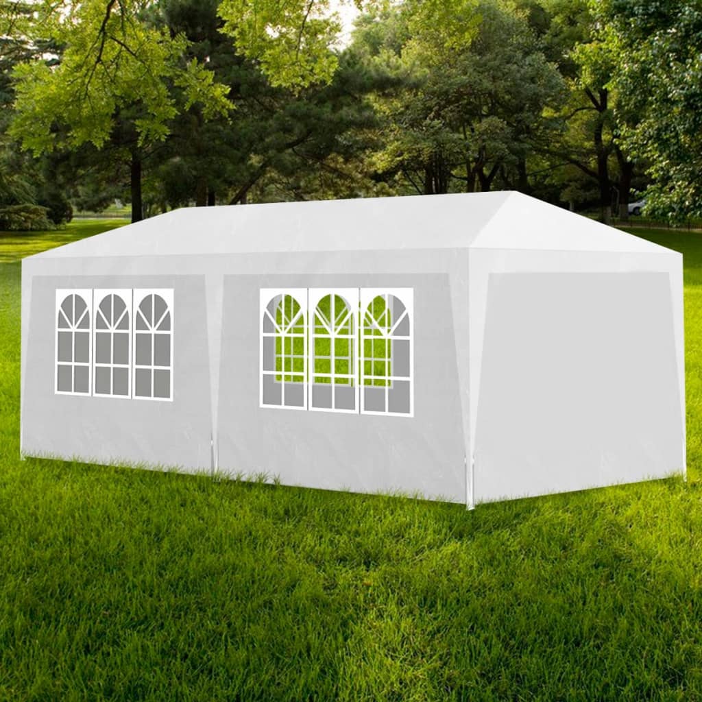 Party Tent 3x6 m White - Discount Dealers