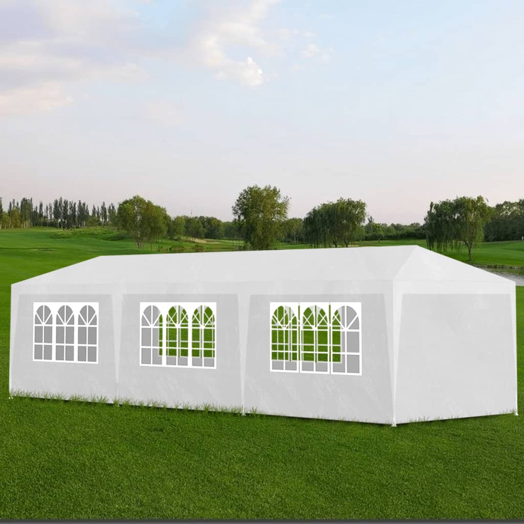 Party Tent 3x9 m White - Tyrell & Tyrell
