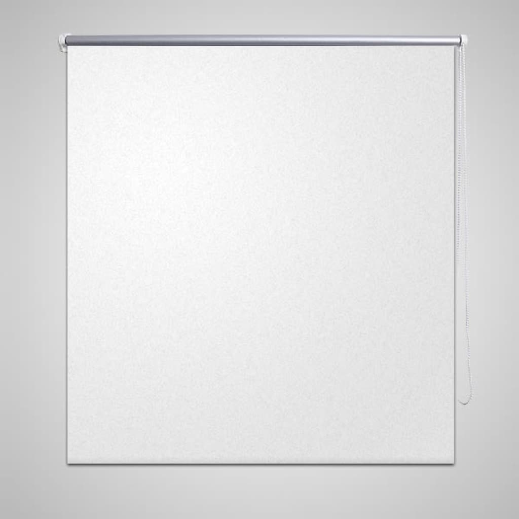 Roller Blind Blackout 160 x 175 cm White - Tyrell & Tyrell