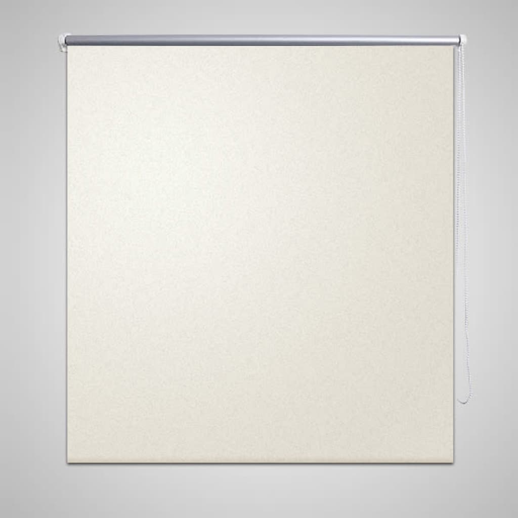 Roller Blind Blackout 160 x 175 cm off White - Sid & Sam