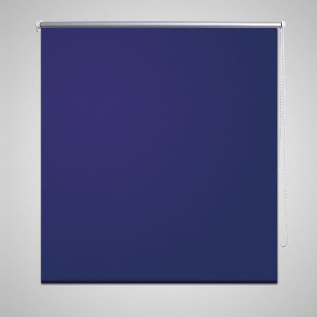 Roller Blind Blackout 80 x 230 cm Marine - Unbeatable Bargains