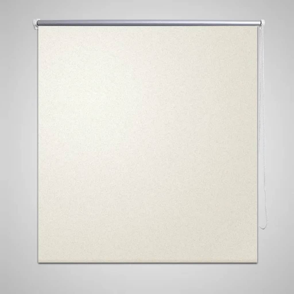 Roller Blind Blackout 160 x 230 cm off White - Tyrell & Tyrell