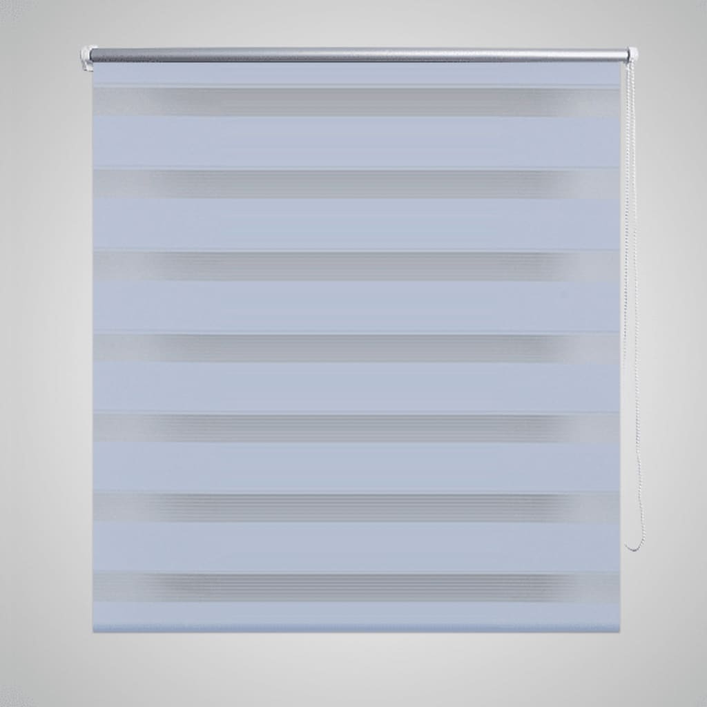 Zebra Blind 50 x 100 cm White - Discount Dealers