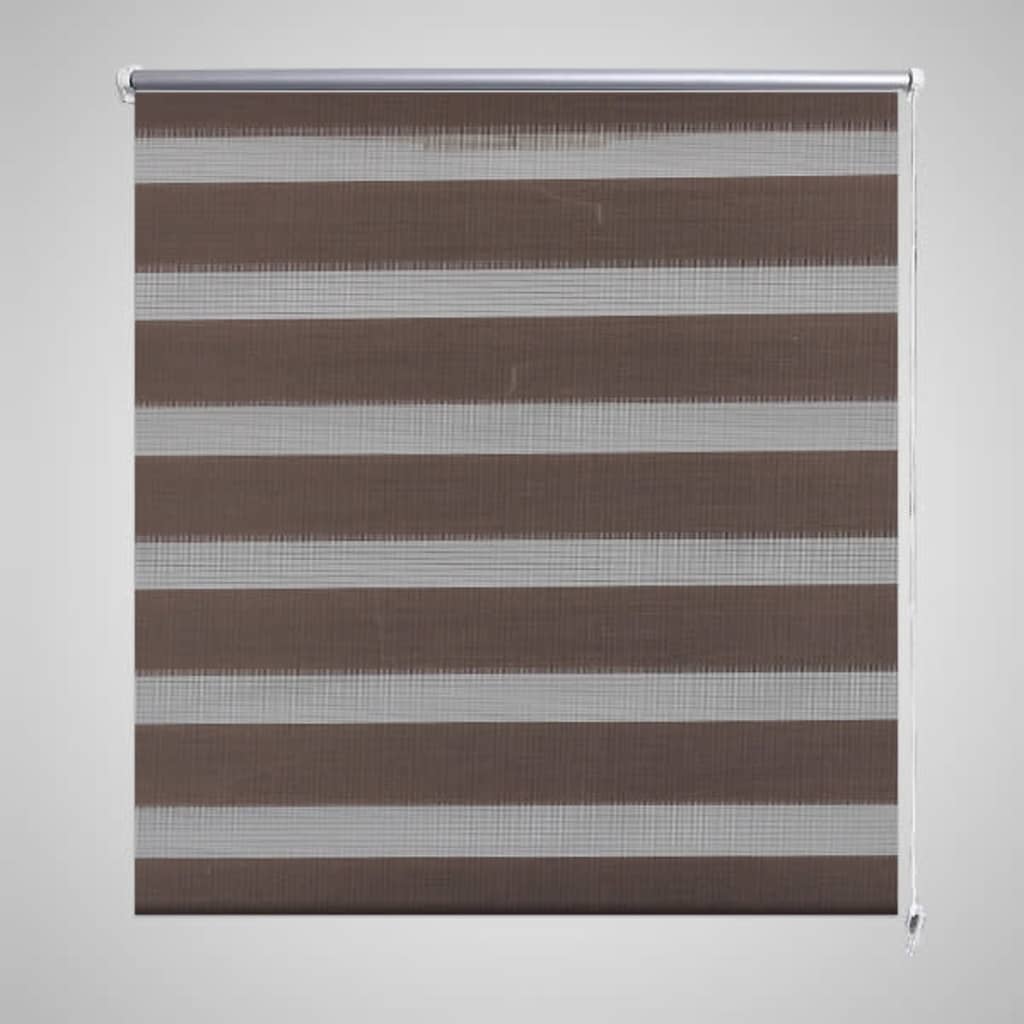 Zebra Blind 60 x 120 cm Coffee - All Things Good