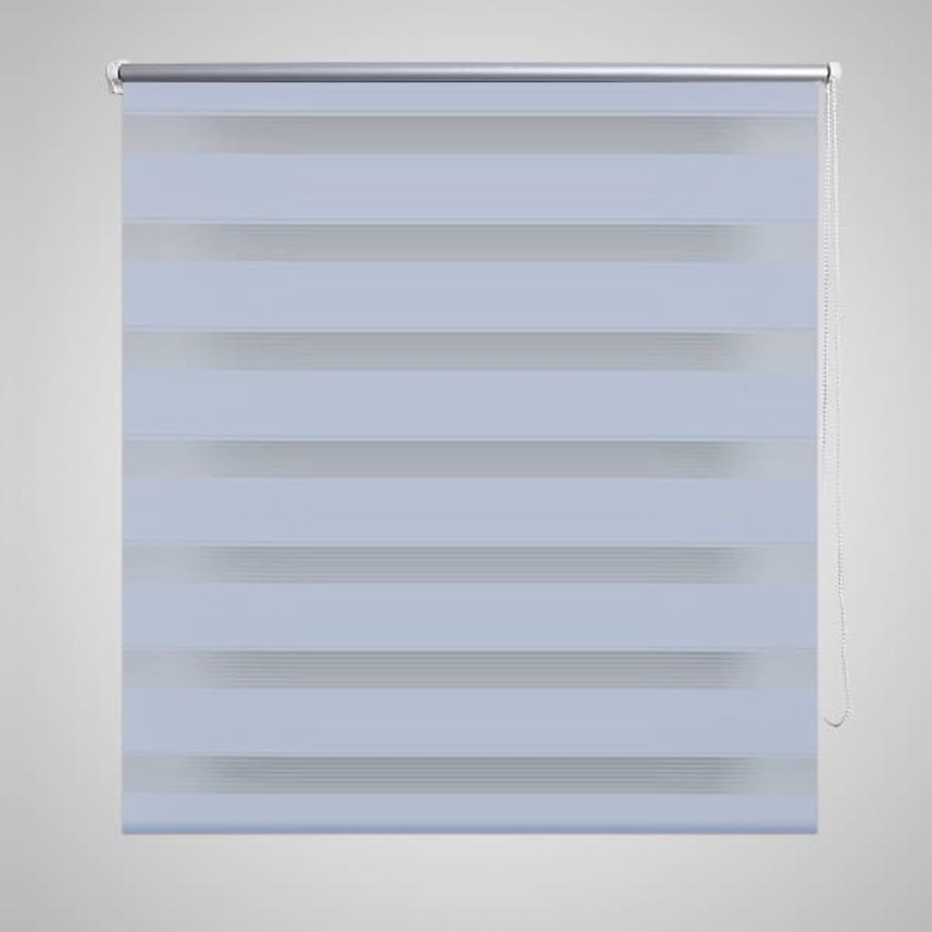 Zebra Blind 80 x 150 cm White - R and M Furniture