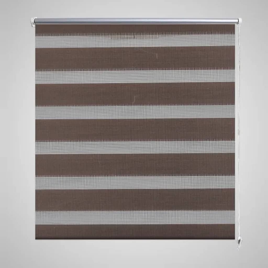 Zebra Blind 80 x 175 cm Coffee - Decor Base