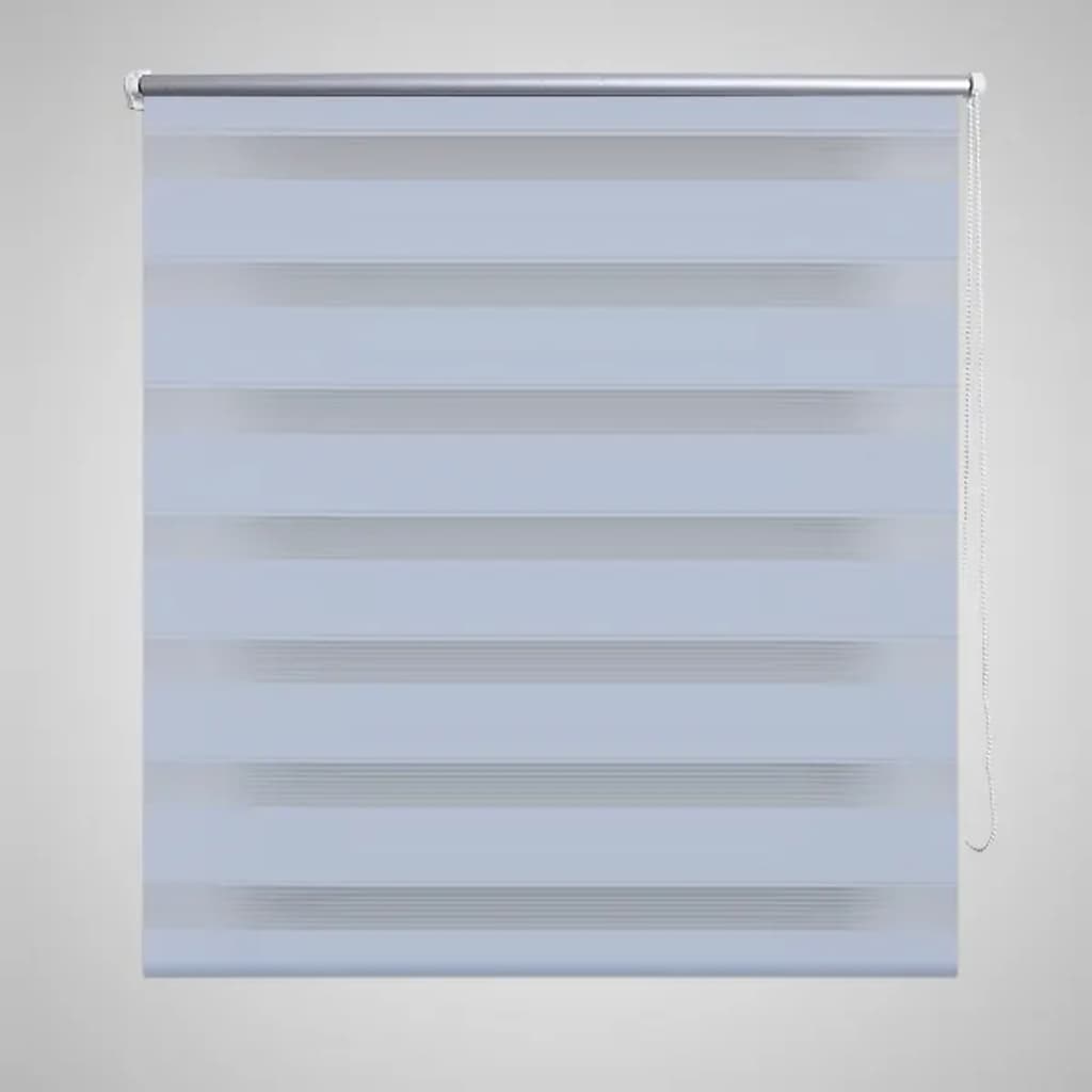 Zebra Blind 100 x 175 cm White - Merkel Designers