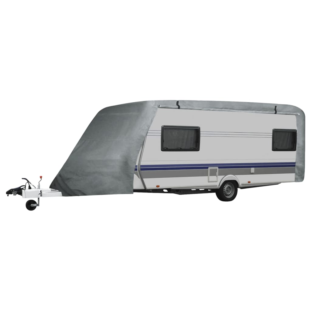 Caravan Cover Grey S - Unbeatable Bargains