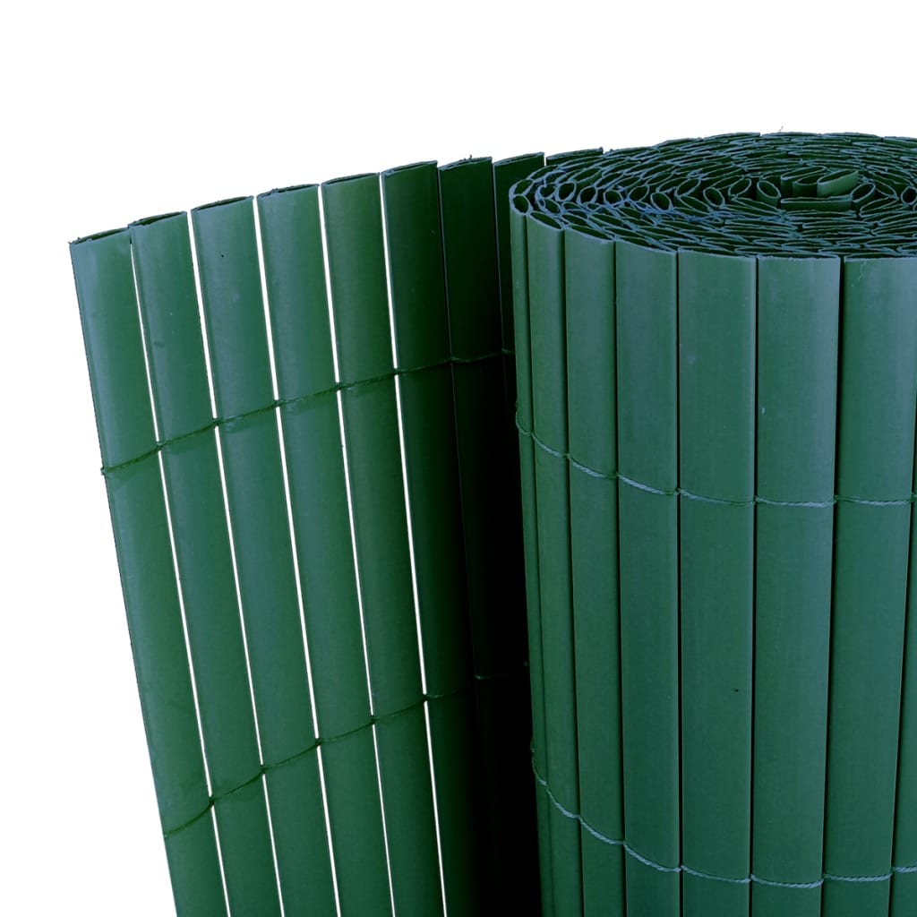 Fence Panel PVC 90x300 cm Green - Merkel Designers