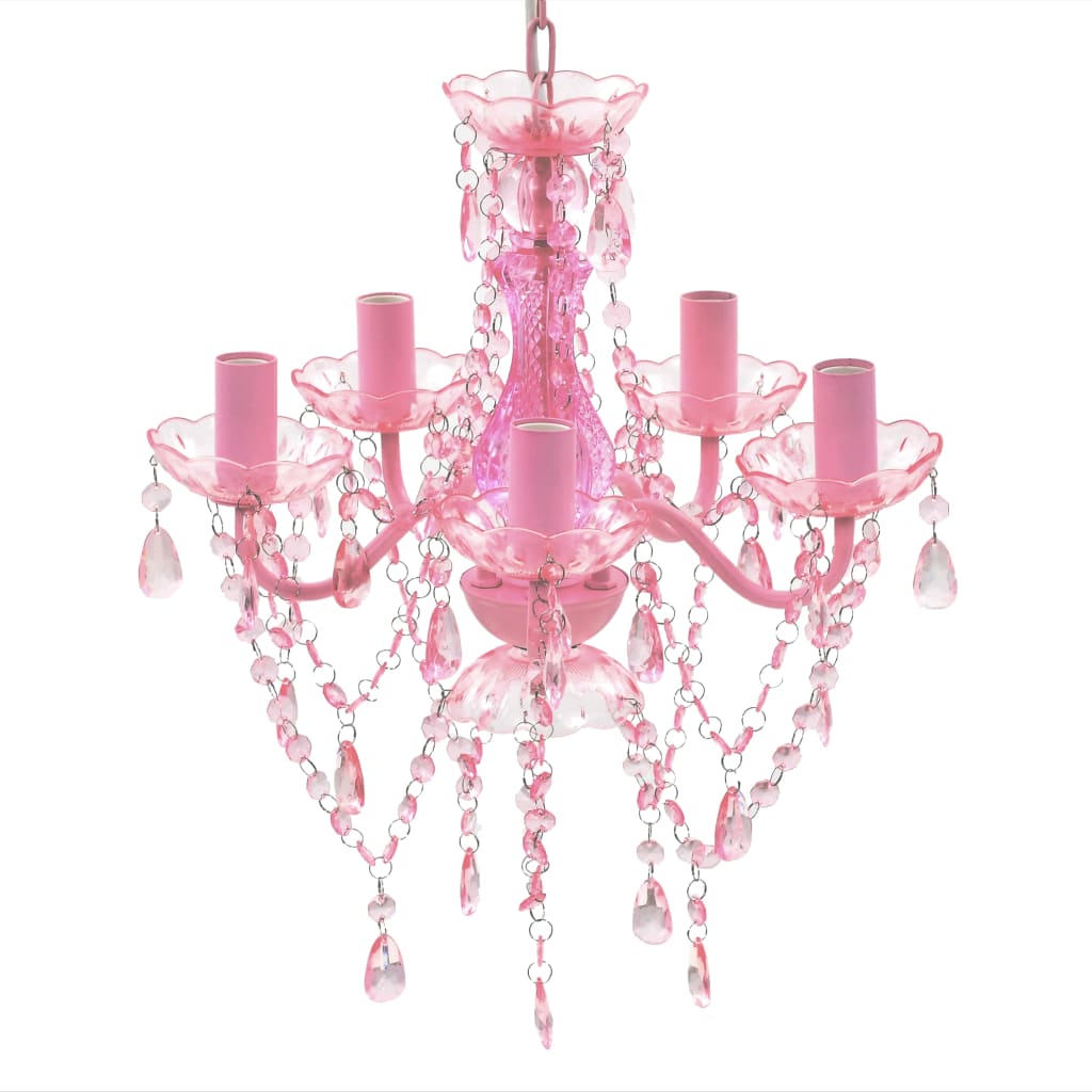 Crystal Light 5 Bulbs Pink - All Things Good