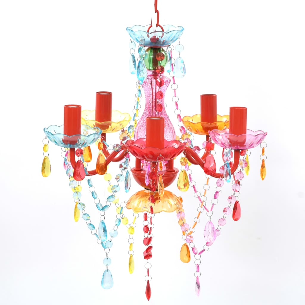 Crystal Light 5 Bulbs Multicolour - Charlotte Dunes