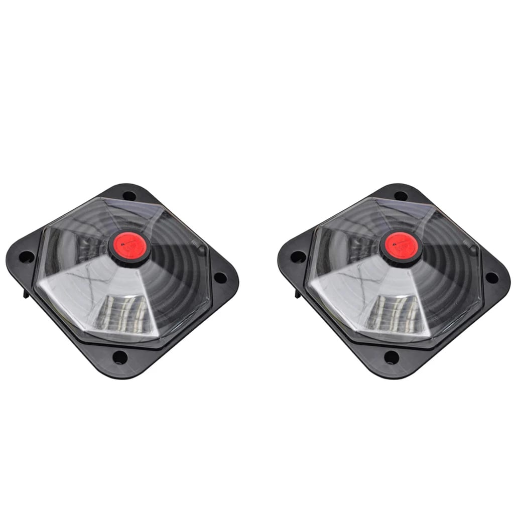 Solar Pool Heater 735 W Set of 2 - Merkel Designers