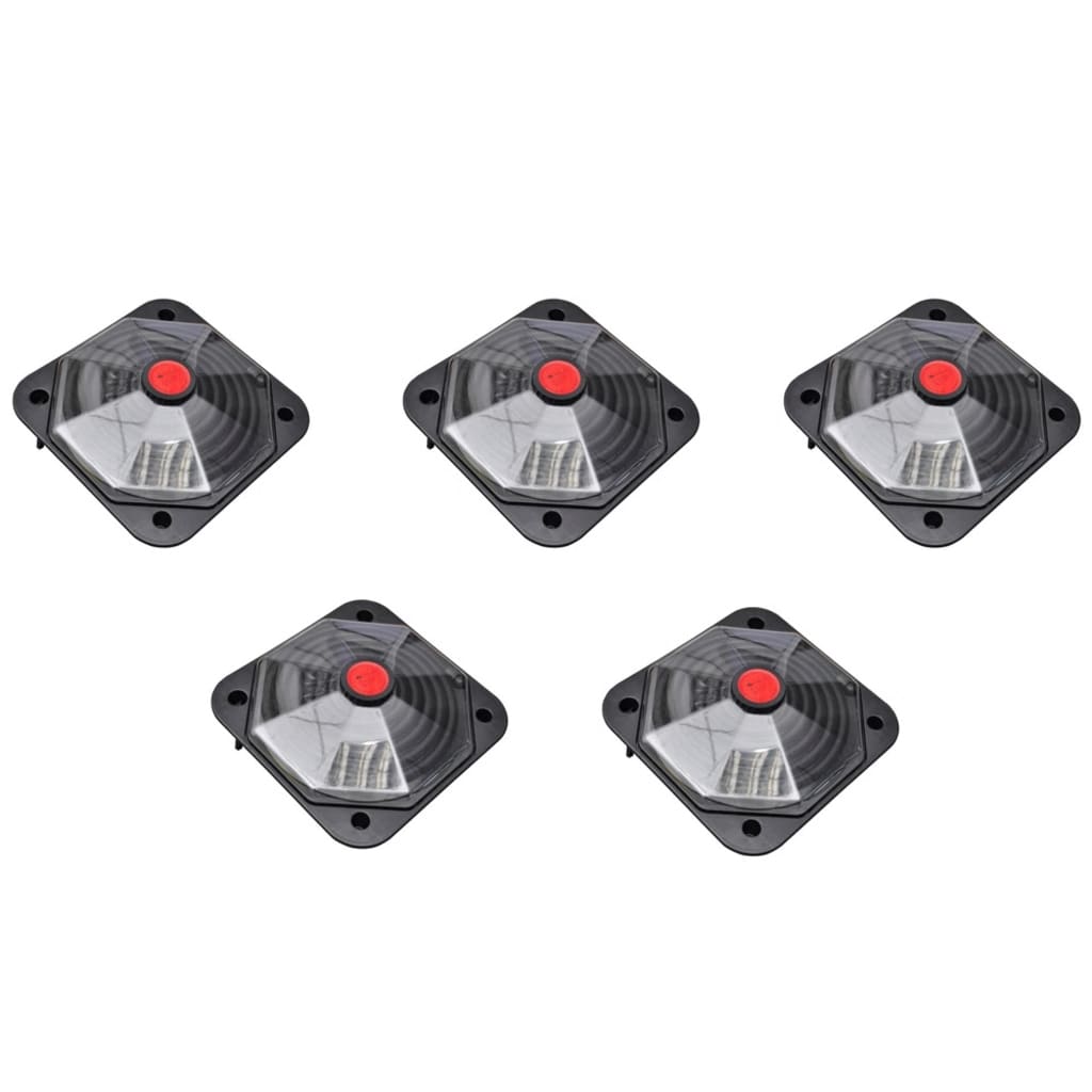 Solar Pool Heater 735 W Set of 5 - Tyrell & Tyrell