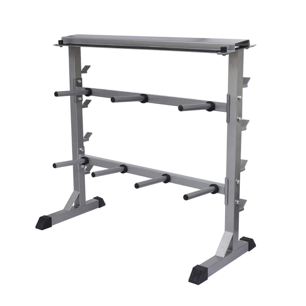 Dumbbell barbell rack - Discount Dealers