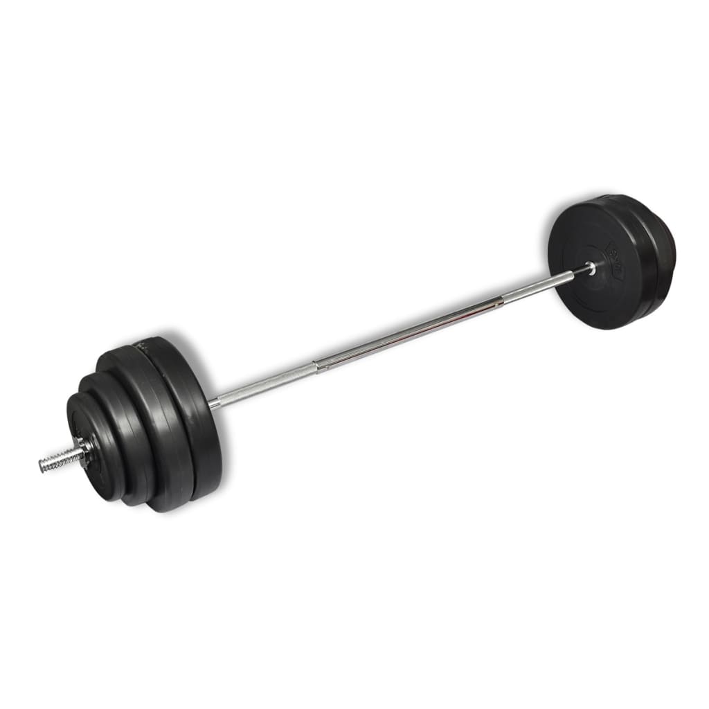 Barbell with Plates Set 60 kg - Merkel Designers