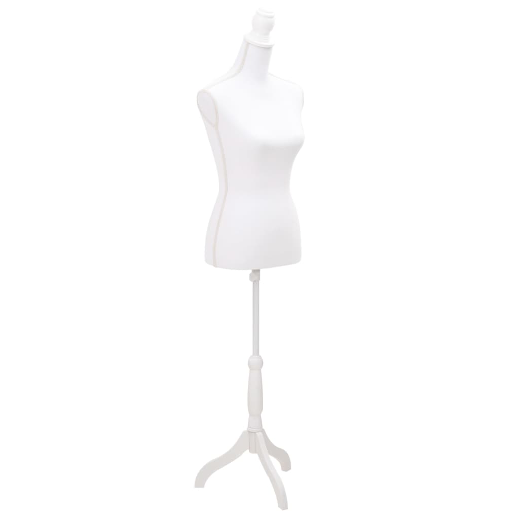 Ladies bust Display bust white - Design Hut