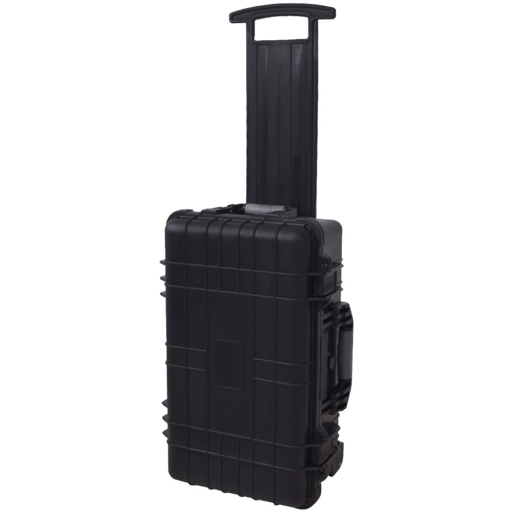 Wheel-equipped Tool/Equipment Case with Pick & Pluck Foam Inside - Discount Dealers