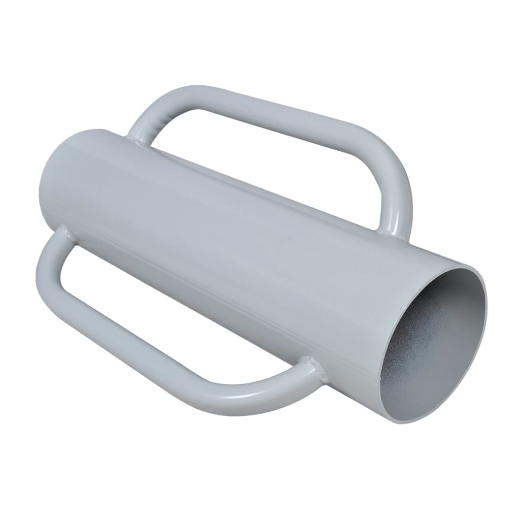 Fence Post Driver With Handles Steel - Decor Base