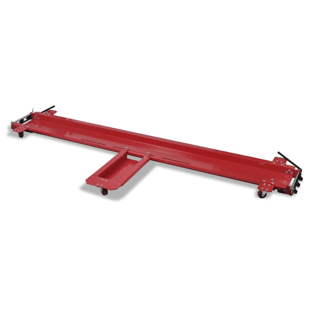 Motorcycle Dolly Red Motorcycle Stand - Tyrell & Tyrell