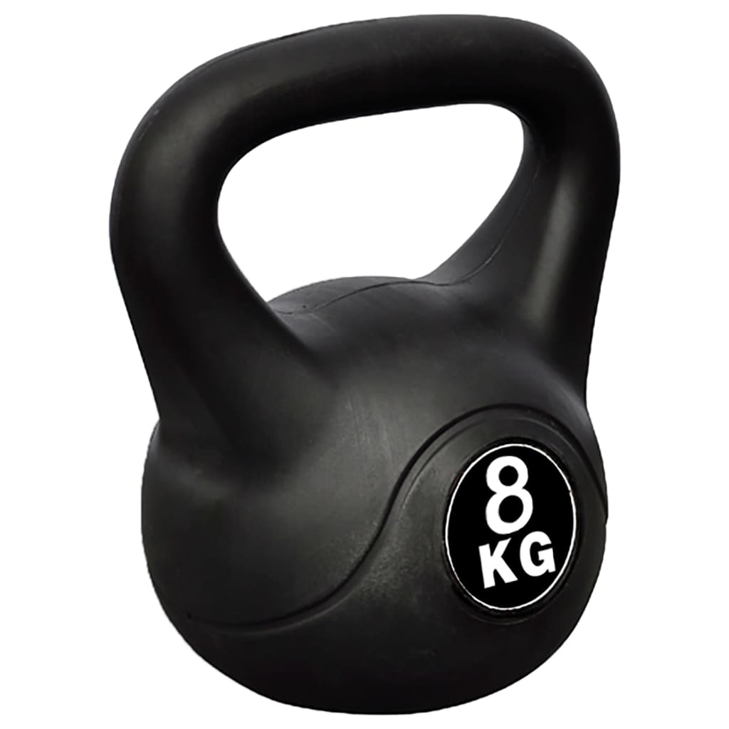 Kettlebell 8 kg Concrete - Millennium Furniture