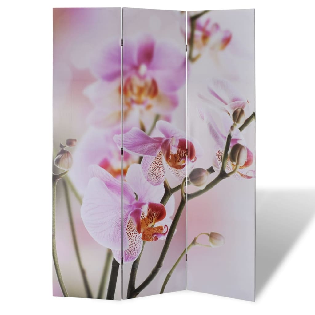 Folding Room Divider 120x170 cm Flower - Millennium Furniture
