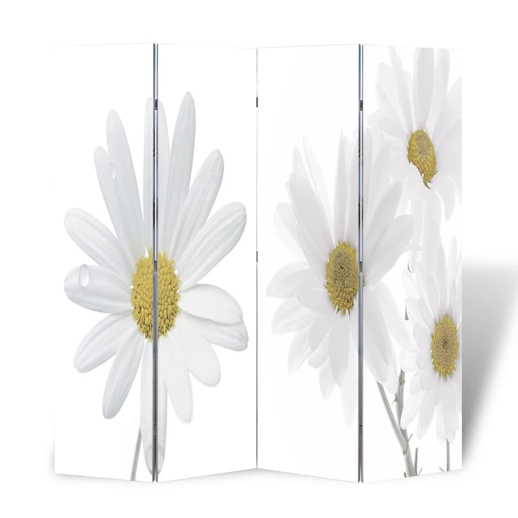 Folding Room Divider 160x170 cm Flower - R and M Furniture