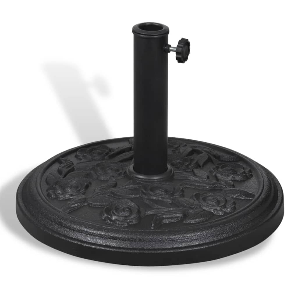 Resin Round Parasol Base - R and M Furniture