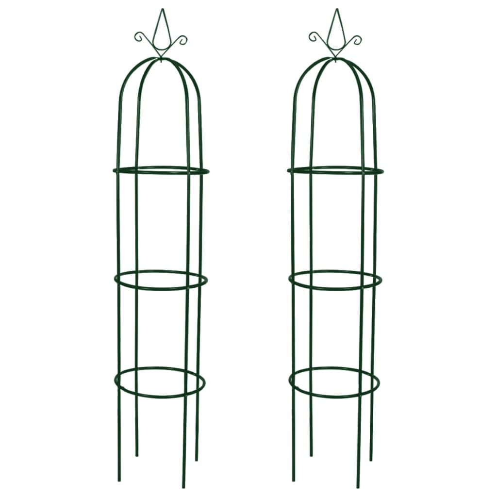 Garden Arch Tower 2 pcs - Style and Chic