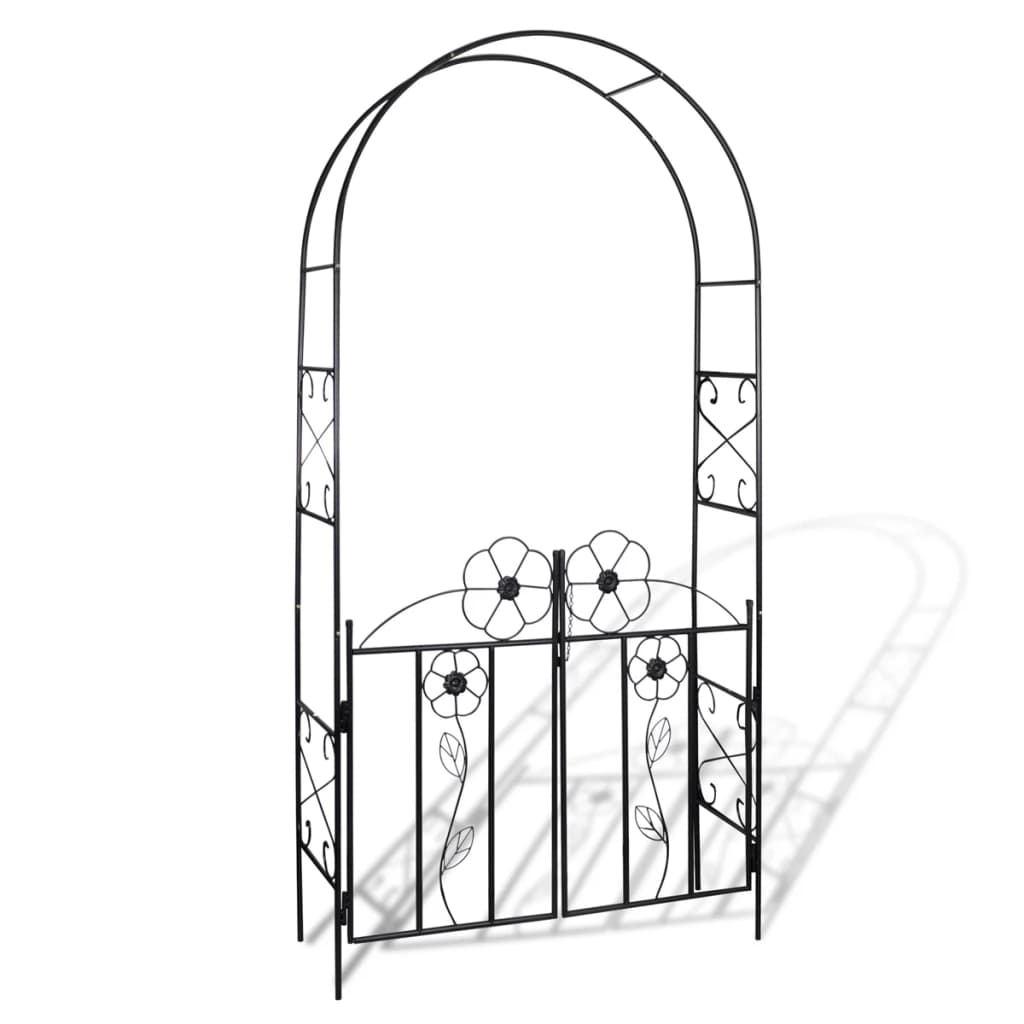 Garden Arch Door - All Things Good