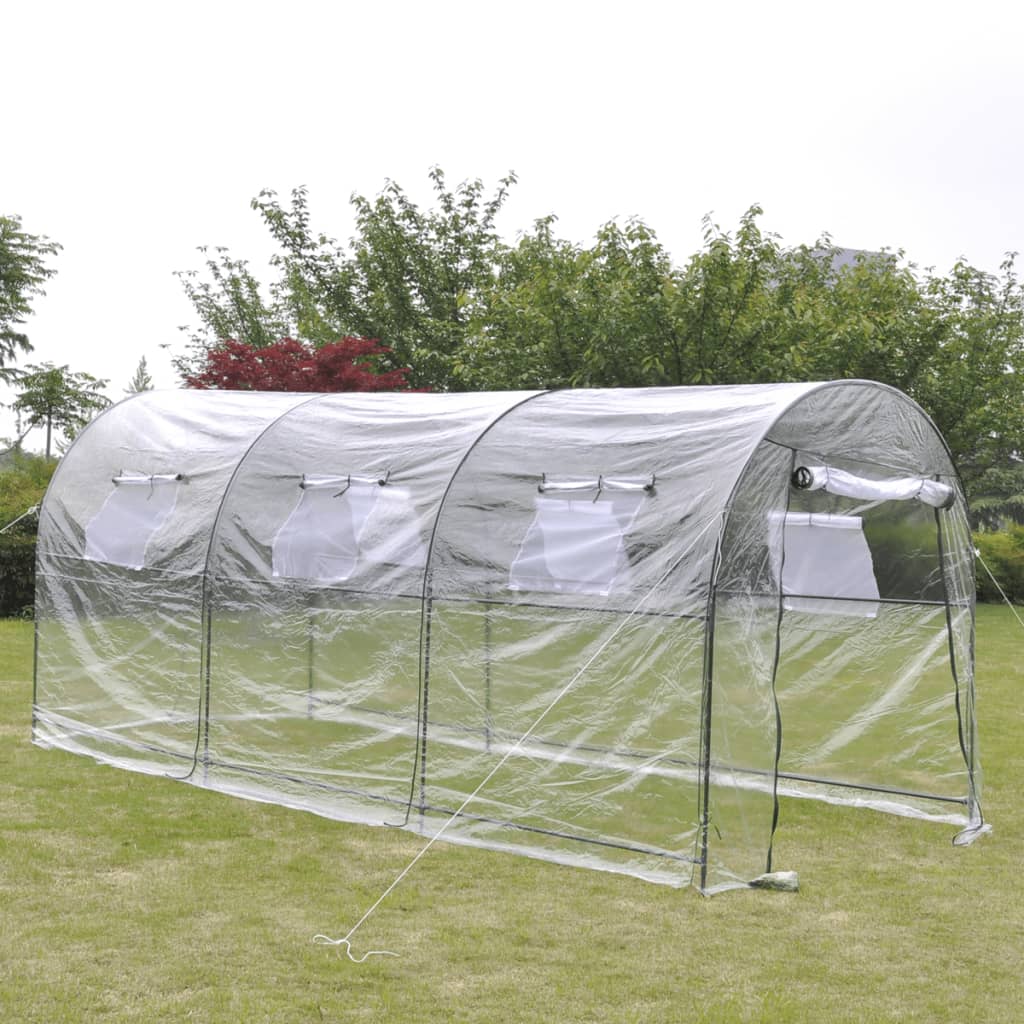 Outdoor Greenhouse Large Portable Gardening Plant Hot House - Discount Dealers