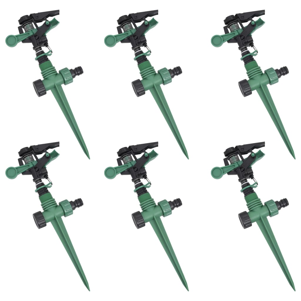 Impulse Sprinkler Garden Watering 6 pcs - Unbeatable Bargains
